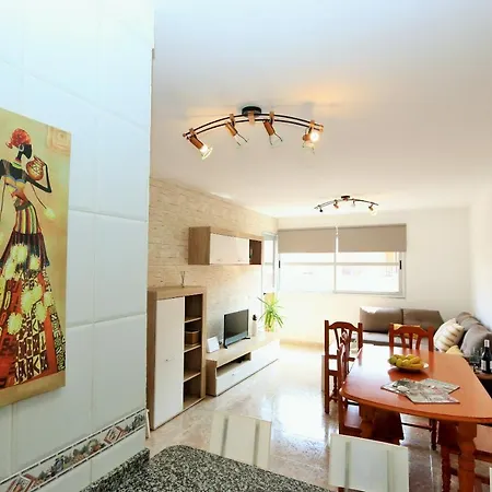Alquilaencanarias Medano Delfines Centro Apartment El Médano