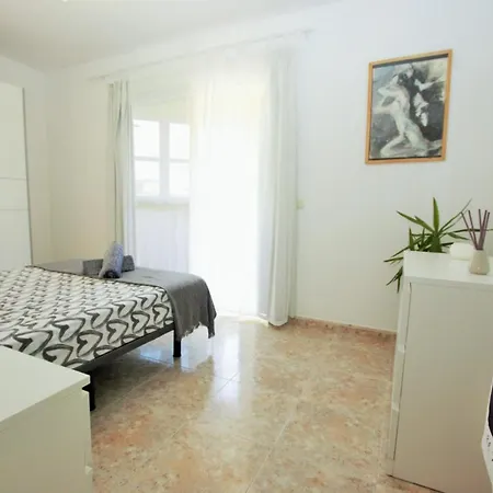 Alquilaencanarias Medano Delfines Centro דירה אל מדאנו